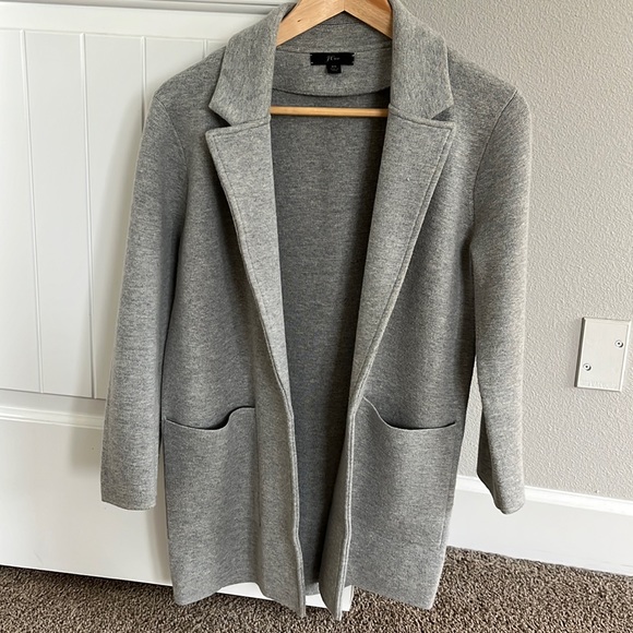 J. Crew Sweaters - J.Crew Sophie Sweater Blazer
